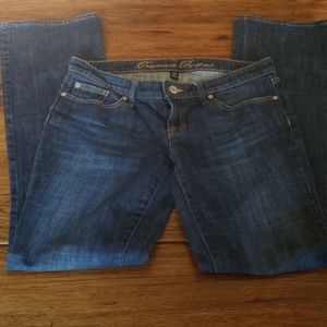 Premium bootcut Gap jeans size 6/28L